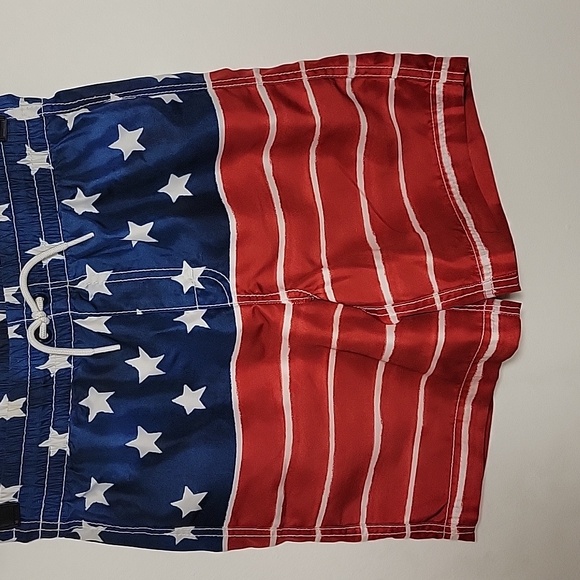 (2) Old Navy Tag You're It Boys Swim Trunks Sizes L (10-12) - Picture 2 of 15